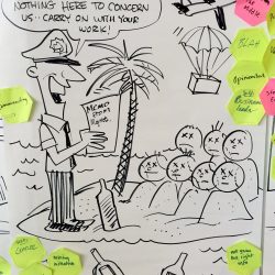 Graphic Recording Cartoonist